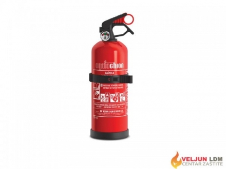 Vatrogasni aparat, 1kg prah